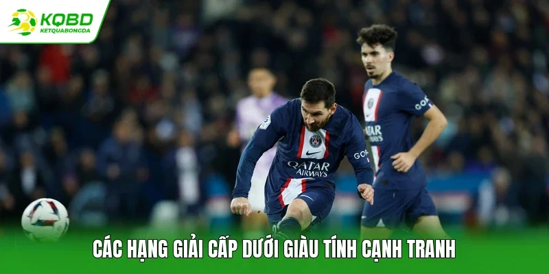 Các hạng giải cấp dưới giàu tính cạnh tranh