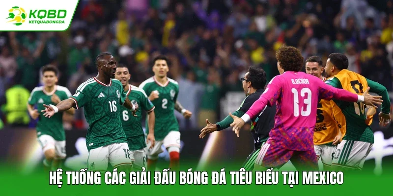 Hệ thống các giải đấu bóng đá tiêu biểu tại Mexico